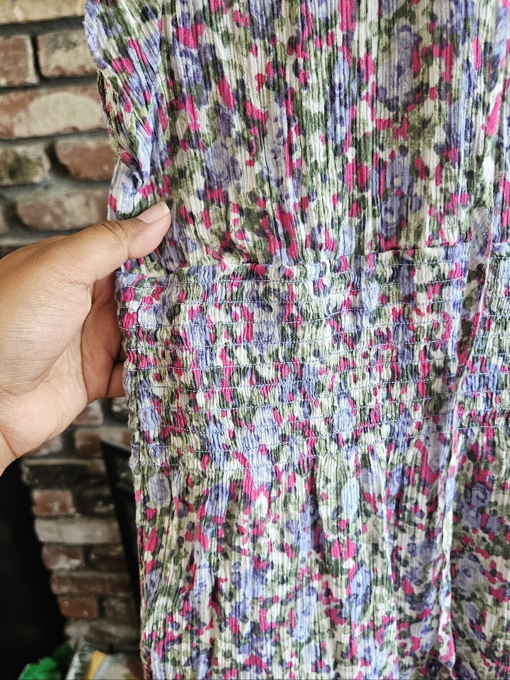 Ralph Lauren Floral Tiered Cotton Dress - Picture 3 of 9